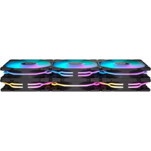 Кулер для корпуса ASUS TUF GAMING TR120 FAN ARGB BLACK 3IN1 (90DA0090-B09020)