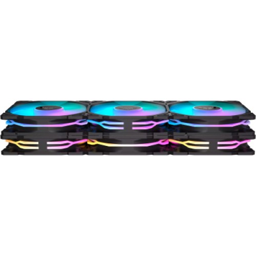 Кулер для корпуса ASUS TUF GAMING TR120 FAN ARGB BLACK 3IN1 (90DA0090-B09020)
