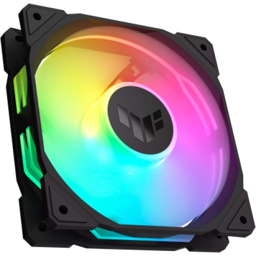 Кулер для корпуса ASUS TUF GAMING TR120 FAN ARGB BLACK 3IN1 (90DA0090-B09020)