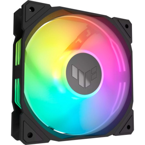 Кулер для корпуса ASUS TUF GAMING TR120 FAN ARGB BLACK 3IN1 (90DA0090-B09020)