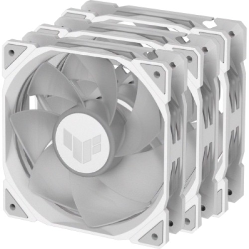 Кулер для корпуса ASUS TUF GAMING TR120 FAN ARGB REVERSE WHITE (90DA00D3-B09020)