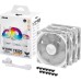 Кулер для корпуса ASUS TUF GAMING TR120 FAN ARGB REVERSE WHITE (90DA00D3-B09020)