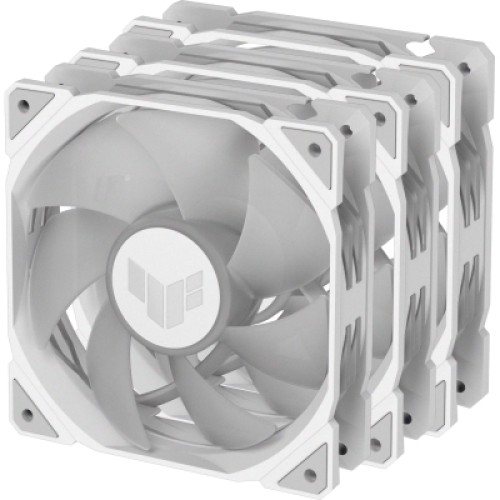 Кулер для корпуса ASUS TUF GAMING TR120 FAN ARGB WHITE 3IN1 (90DA0093-B09020)