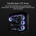 Кулер для корпуса ASUS TUF GAMING TR120 FAN ARGB WHITE (90DA0093-B09000)
