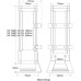 Резервуар для СЖО Alphacool Watercool HEATKILLER Tube 150 D5 без помпи (30204)