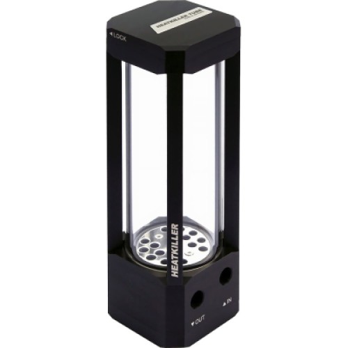 Резервуар для СЖО Alphacool Watercool HEATKILLER Tube 150 D5 без помпи (30204)