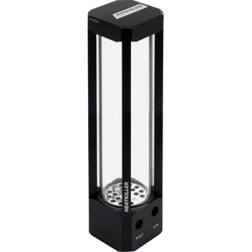 Резервуар для СЖО Alphacool Watercool HEATKILLER Tube 200 D5 без помпи (30205)