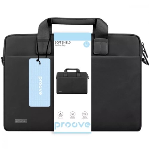 Сумка для ноутбука Proove 15.6 Soft Shield, black (LBSS15000001)