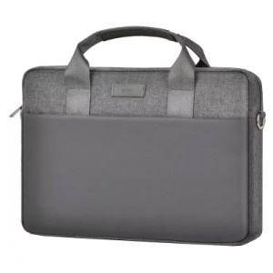Сумка для ноутбука WIWU 14,2 MacBook Minimalist Pro Laptop Sleeve; black (47415)
