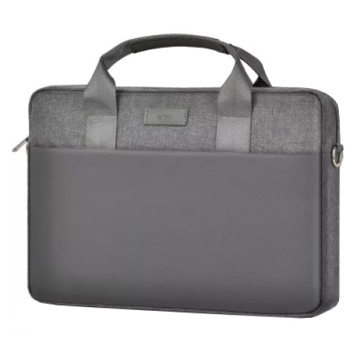 Сумка для ноутбука WIWU 14,2 MacBook Minimalist Pro Laptop Sleeve; black (47415)