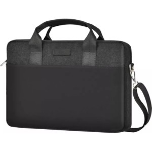 Сумка для ноутбука WIWU 15,6 MacBook Minimalist Pro Laptop Sleeve; black (47416)