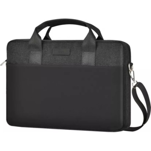 Сумка для ноутбука WIWU 15,6 MacBook Minimalist Pro Laptop Sleeve; black (47416)
