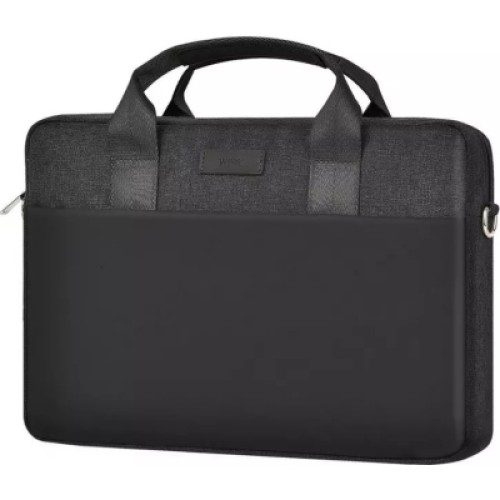 Сумка для ноутбука WIWU 15,6 MacBook Minimalist Pro Laptop Sleeve; black (47416)