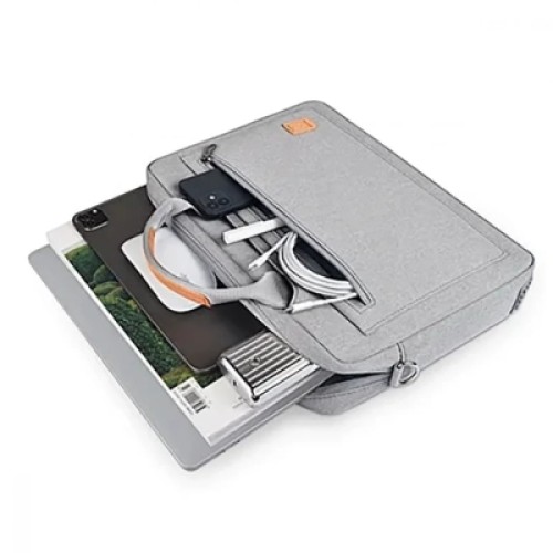 Сумка для ноутбука WIWU 15,6 MacBook Pioneer Handbag; gray (47420)
