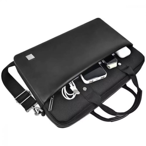 Сумка для ноутбука WIWU 15.6 Hali Laptop Bag; black (53981)
