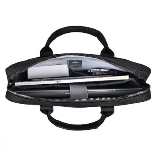 Сумка для ноутбука WIWU 15.6 Hali Laptop Bag; black (53981)