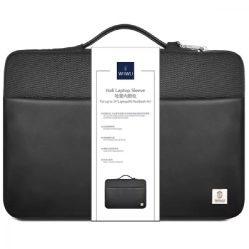 Сумка для ноутбука WIWU 16 Hali Laptop Sleeve; black (59104)