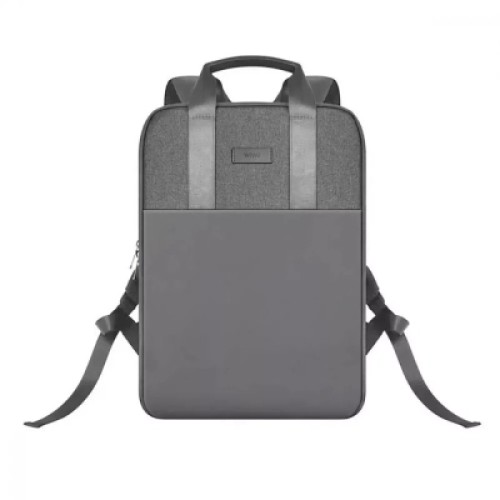 Рюкзак для ноутбука WIWU 15,6 Minimalist Backpack; gray (46028)