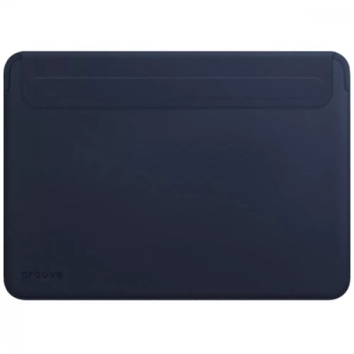 Чехол для ноутбука Proove 13/13,3 MacBook Leather Sleeve blue (PCLSMB131312)