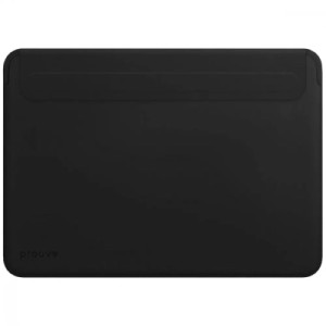 Чохол до ноутбука Proove 13,6/14,2 MacBook Leather Sleeve black (PCLSMB141302)