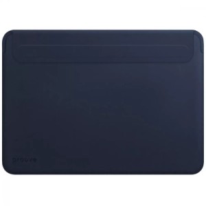 Чохол до ноутбука Proove 13,6/14,2 MacBook Leather Sleeve blue (PCLSMB141312)