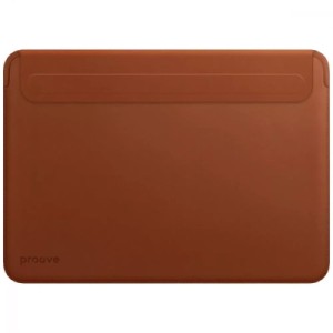 Чохол до ноутбука Proove 13,6/14,2 MacBook Leather Sleeve brown (PCLSMB141315)