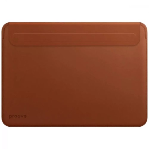 Чехол для ноутбука Proove 13,6/14,2 MacBook Leather Sleeve brown (PCLSMB141315)