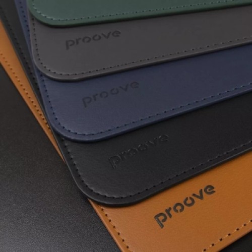 Чехол для ноутбука Proove 15,4/16,2 MacBook Leather Sleeve black (PCLSMB161602)