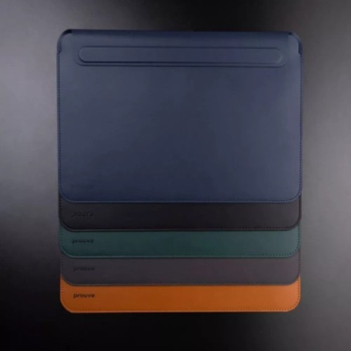 Чехол для ноутбука Proove 15,4/16,2 MacBook Leather Sleeve black (PCLSMB161602)