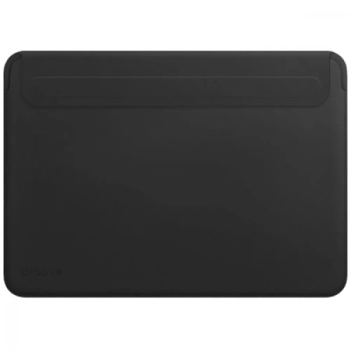 Чехол для ноутбука Proove 15,4/16,2 MacBook Leather Sleeve gray (PCLSMB161605)