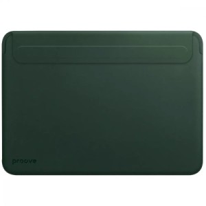 Чохол до ноутбука Proove 15,4/16,2 MacBook Leather Sleeve green (PCLSMB161606)