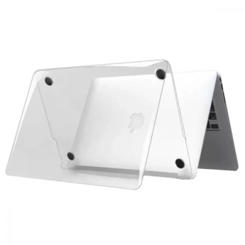 Чехол для ноутбука WIWU (накладка) 16,2" MacBook Pro A2485, Crystal, transparent (47406)