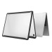 Чехол для ноутбука WIWU (накладка) 15,3" MacBook Air 2023, Haya, black (57107)