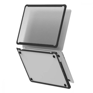 Чохол до ноутбука WIWU (накладка) 13,3" MacBook Pro 2020/2022, Haya, gray (47399)