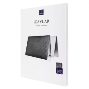 Чехол для ноутбука WIWU (накладка) 15,3 MacBook Air 2023, iKavlar Crystal, white (57108)