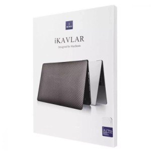Чехол для ноутбука WIWU (накладка) 16,2" MacBook Pro A2485/A2780, iKavlar Crystal, white (47397)