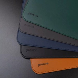 Чохол до ноутбука Proove 14,2 Leather Sleeve; green (PCLSMB141406)