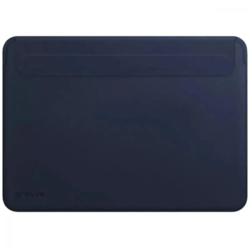 Чехол для ноутбука Proove 15,4/16,2 MacBook Leather Sleeve blue (PCLSMB161612)