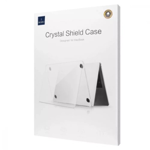 Чехол для ноутбука WIWU (накладка) 13 MacBook Pro 2020/2022 A1706/A1708/A2289/A2338 Crystal transparent (47403)