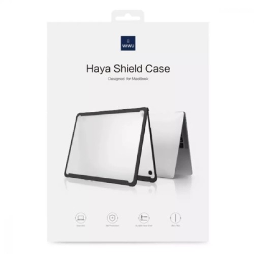 Чехол для ноутбука WIWU (накладка) 13,3 MacBook Air A2179/A2337 Haya, black (47398)