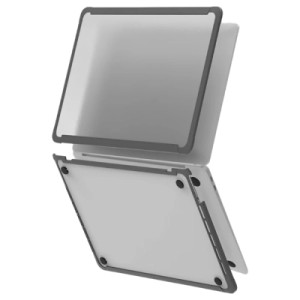 Чохол до ноутбука WIWU (накладка) 13,6 MacBook Air 2022 Haya, gray (47400)