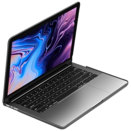 Чехол для ноутбука WIWU (накладка) 13,6 MacBook Air 2022 Haya, gray (47400)