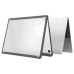 Чехол для ноутбука WIWU (накладка) 13,6 MacBook Air 2022 Haya, gray (47400)