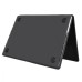 Чехол для ноутбука WIWU (накладка) 13,6 MacBook Air A2681 iKavlar Crystal, black (47395)