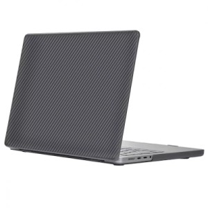Чохол до ноутбука WIWU (накладка) 13,6 MacBook Air A2681 iKavlar Crystal, black (47395)