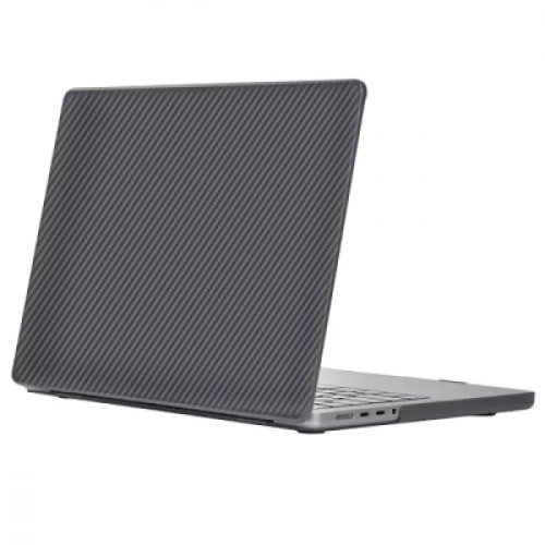 Чехол для ноутбука WIWU (накладка) 13,6 MacBook Air A2681 iKavlar Crystal, black (47395)
