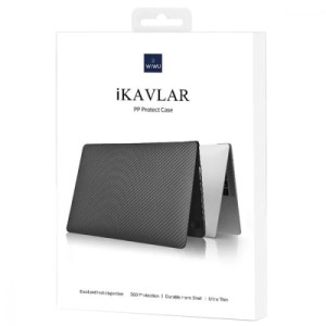 Чохол до ноутбука WIWU (накладка) 13,3 MacBook Pro 2020/2022 iKavlar Crystal, white (47394)