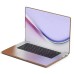 Чехол для ноутбука WIWU (накладка) 16,2 MacBook Pro (A2485) Leather Shield brown (47392)
