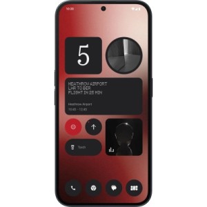 Мобильный телефон Nothing Phone (2a) 12/256GB Black (1111420)
