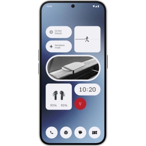 Мобильный телефон Nothing Phone (2a) 12/256GB Milk (1111421)
